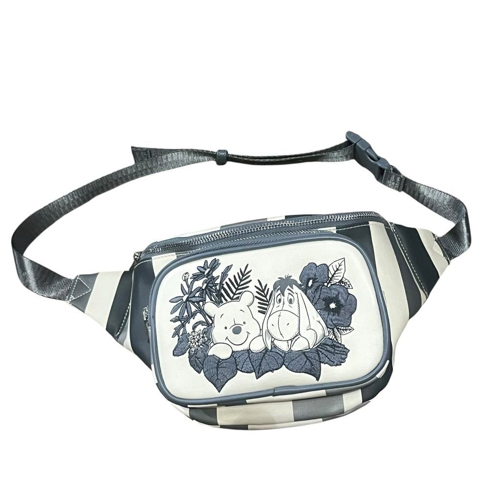 Winnie the Pooh and Eeyore Loungefly Disney Waist Bag Fanny Pack